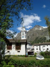 centrum Sils Maria in Zwitserland