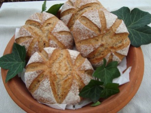heerlijk Romeins brood voor alledag met zuurdesem én gist